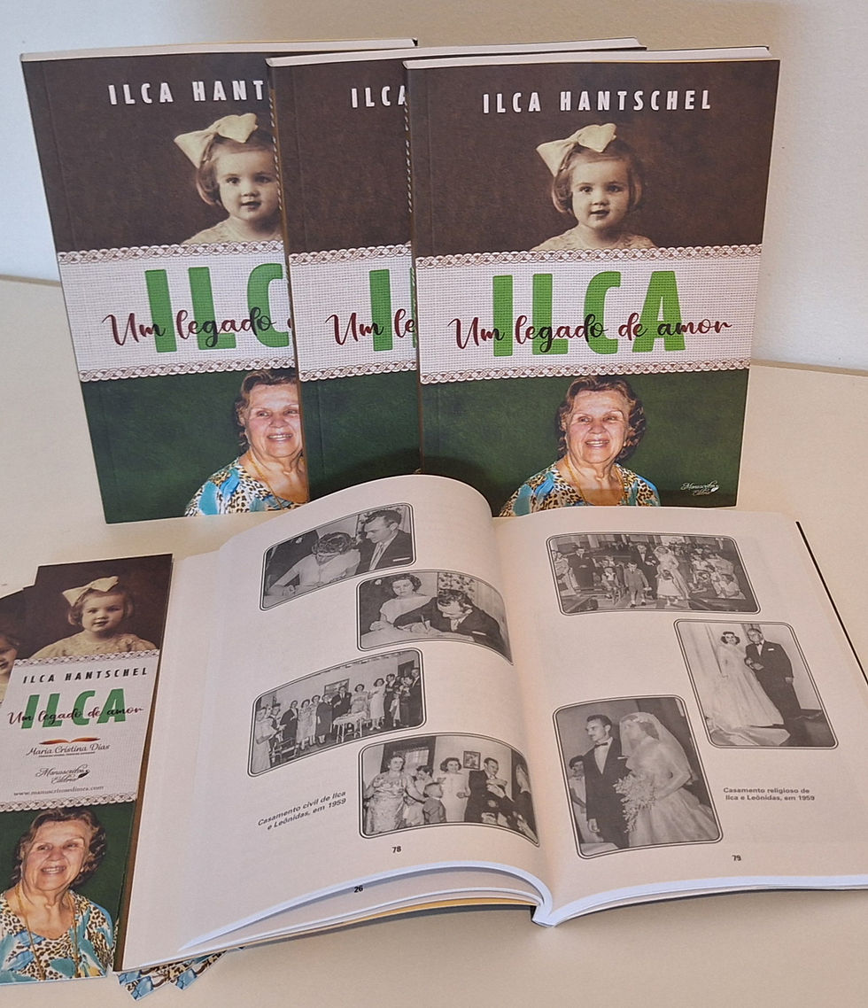 Capa do livro Ilca - Um legdo de amor
