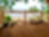 Building the wellness shala at Infinity Retreat Center