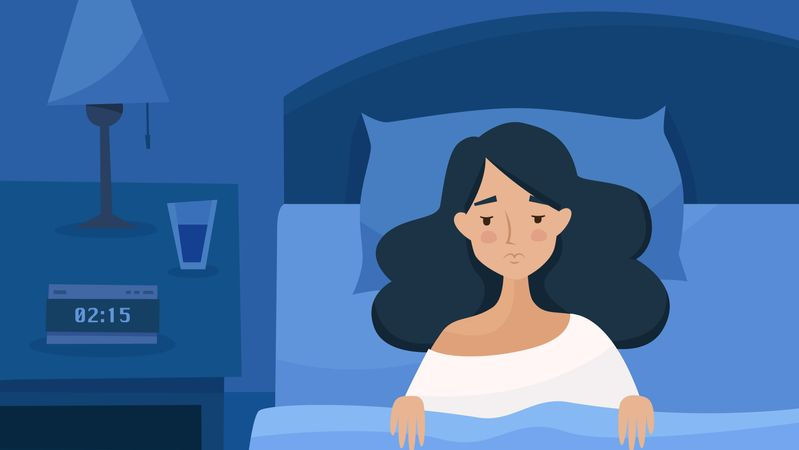 Ficar sem dormir pode causar crise convulsiva?