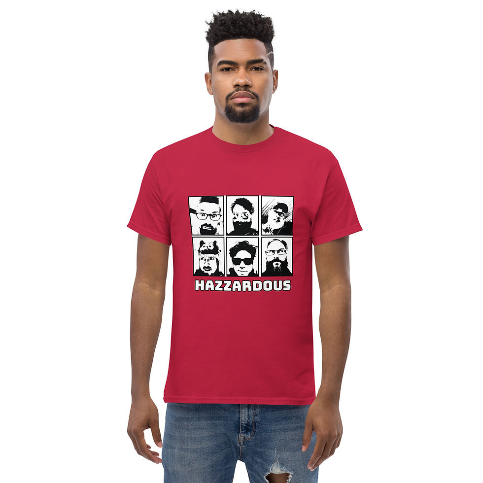Thumbnail: HAZZARDOPUS - Classic tee