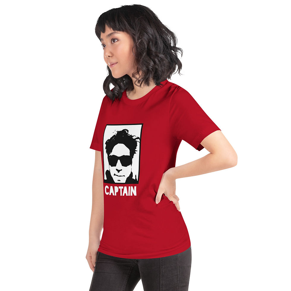 Thumbnail: Captain For All - Unisex t-shirt