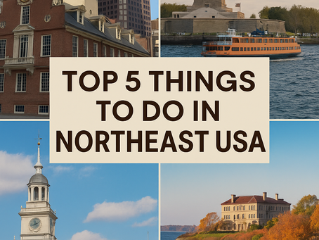 Top 5 Things to Do in Northeast USA: From Boston to Newport and Beyond