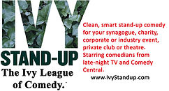 Ivy logo for Westchester Jewish Festival