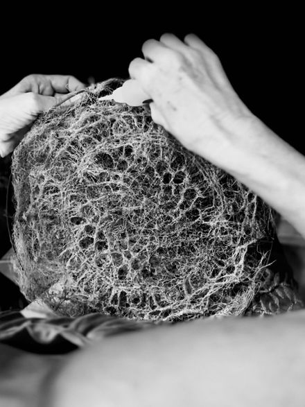 Pretoria Johannesburg Artist Sue Clark Sewing Roots