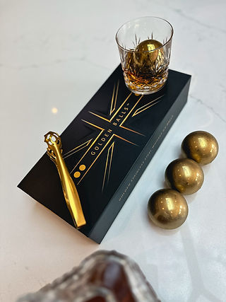 Golden Balls | Premium Drink Chillers