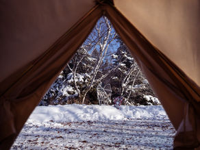 A Cozy Guide to Cold-Weather Canvas Tent Camping