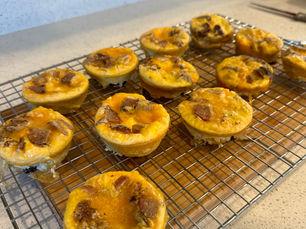 Egg Bites on Cooling Rack