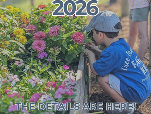 Holy Smokes… Farm Camp 2026 is Almost Here! Here are all the details you need!