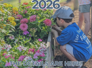 Holy Smokes⊠Farm Camp 2026 is Almost Here! Here are all the details you need!