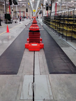 Antiestático Antifatiga