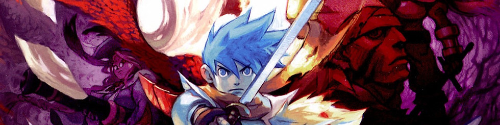 Breath of Fire III (PSP Version -h Offic