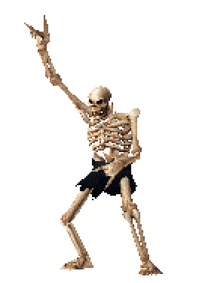jammin skeleton
