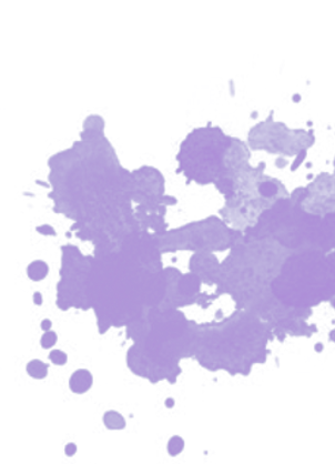 Purple Watercolour Transparent