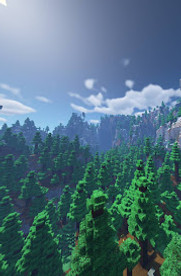 Minecraft Day, Cozy, Bright, Picture