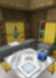 Yellow Kitchen Minecraft