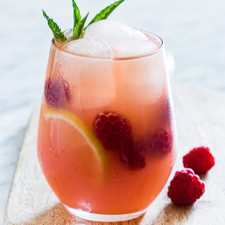 Raspberry Orange Mint