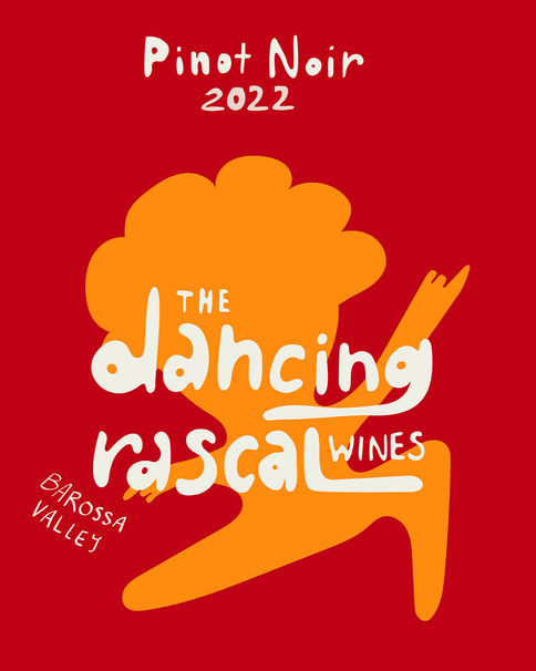 Dancing Rascal Packaging Design- Wine Label