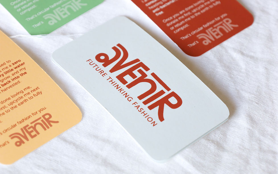 Avenir Clothing Care Labels