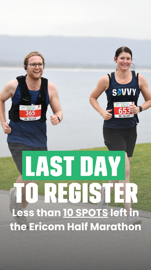 Wollongong Running Festival Social Media Post