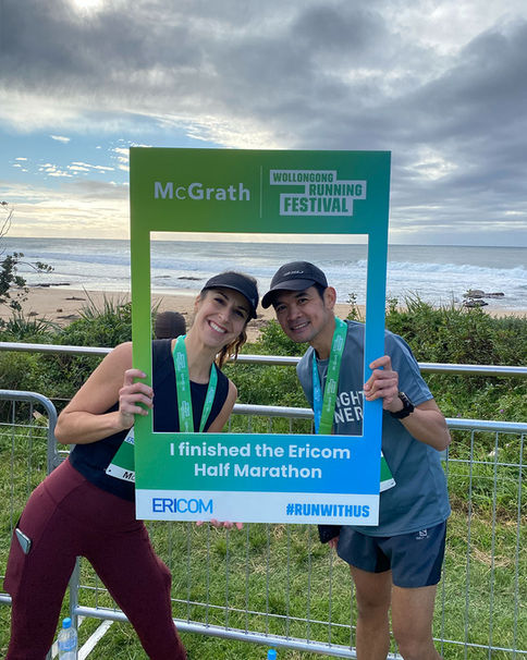 Wollongong Running Festival Photo Booth