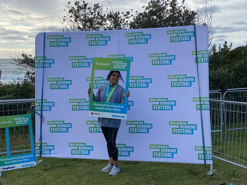 Wollongong Running Festival Photo Booth Design