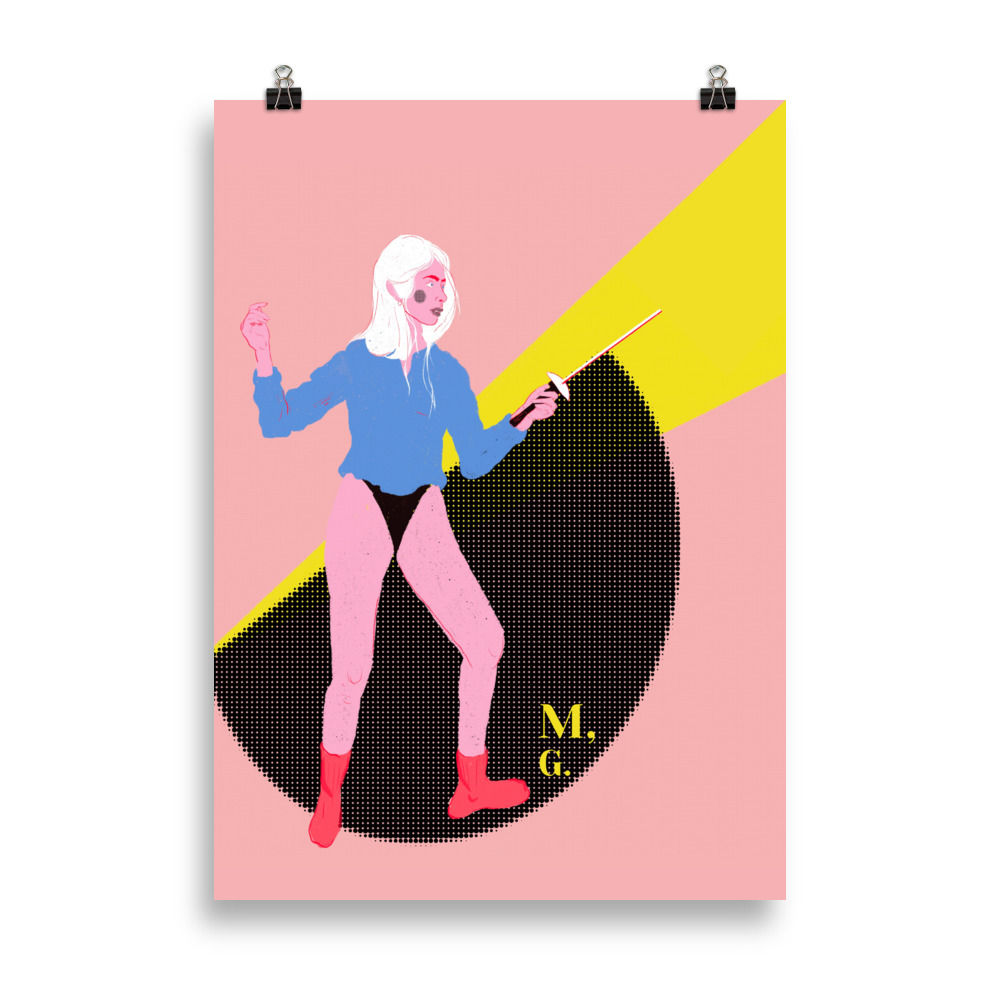 Facing Duties Poster