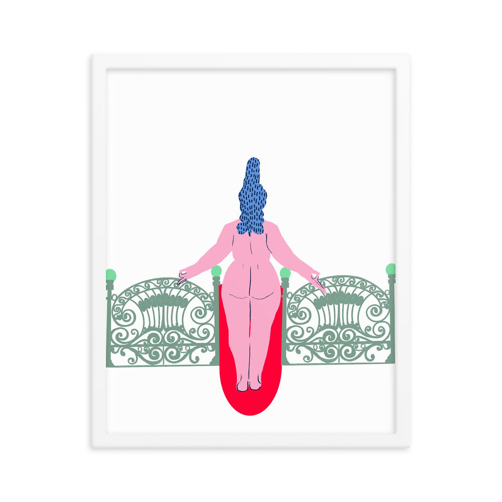 Austria My Love Framed poster