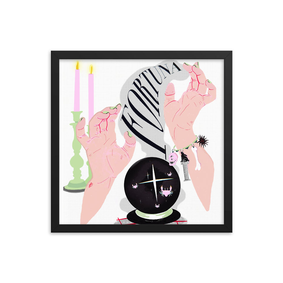 Thumbnail: FONK Framed poster