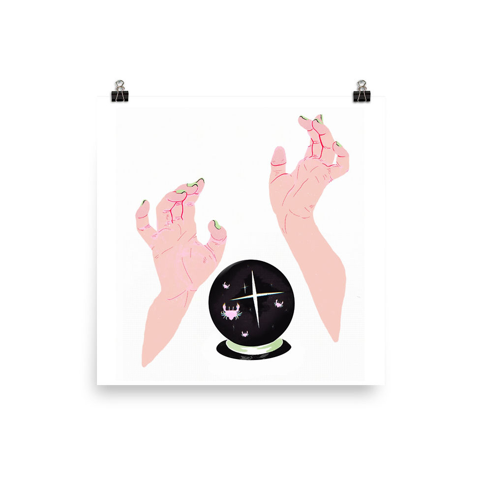 What The Future Holds Poster