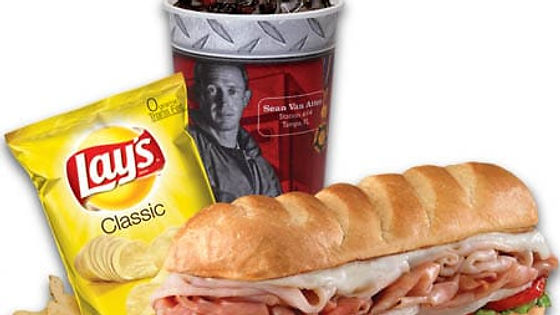 Yes! Make it a Combo Meal!