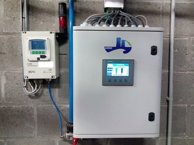 InMAC designs compressed air installation for the pharmaceutical sector