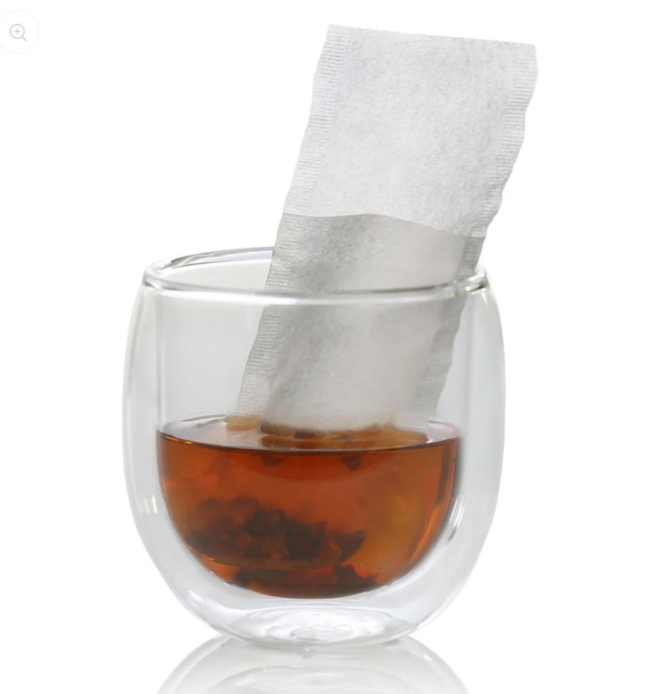 Thumbnail: Finum® Tea Filter Bags - 100 CT Small