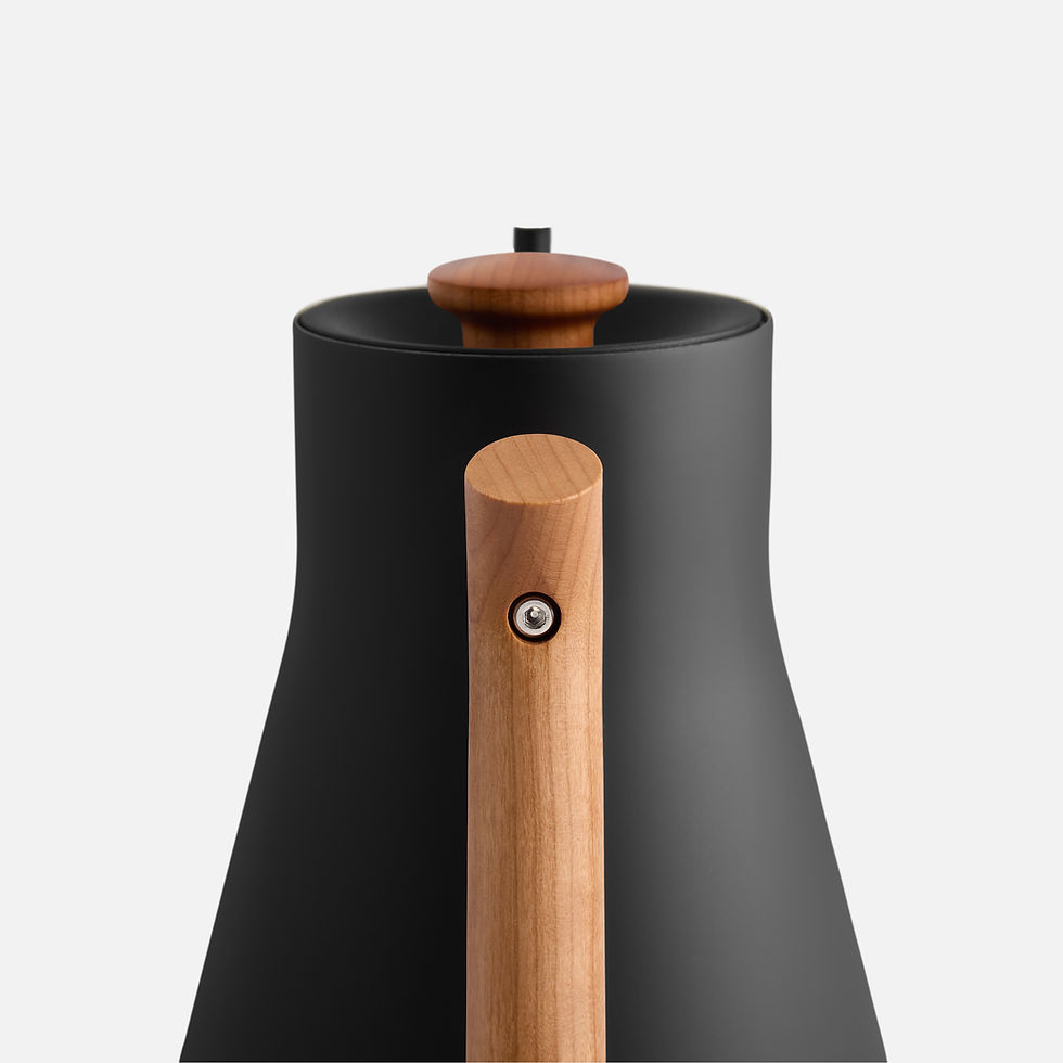 Thumbnail: Fellow Stagg EKG Electric Kettle, 0.9 L, with pour-over spout and sleek, minimalist design.