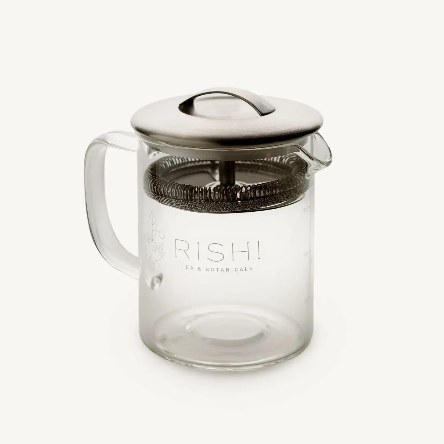 Rishi Simple Brew Loose Leaf Teapot - 400mL