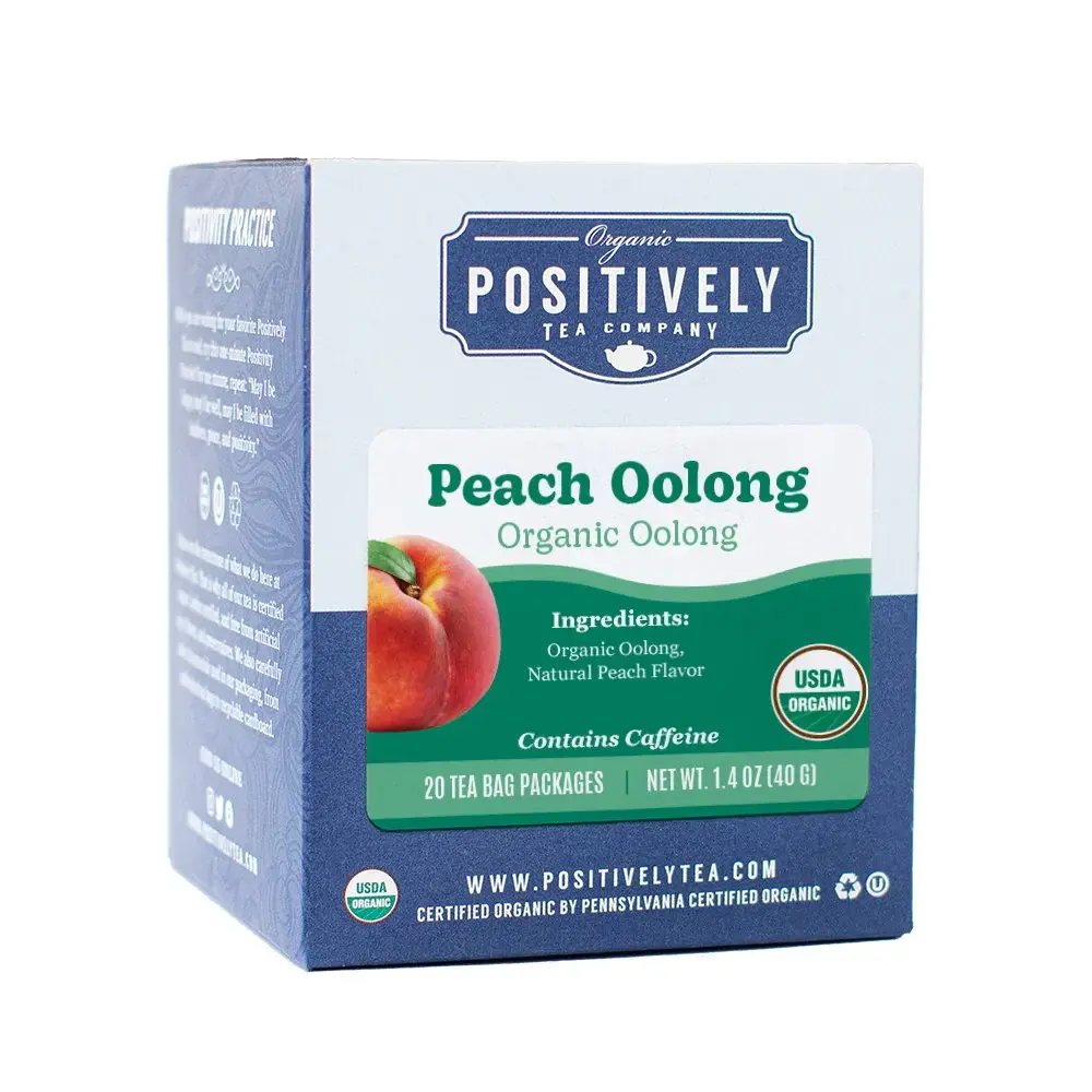 Peach Oolong Teabags