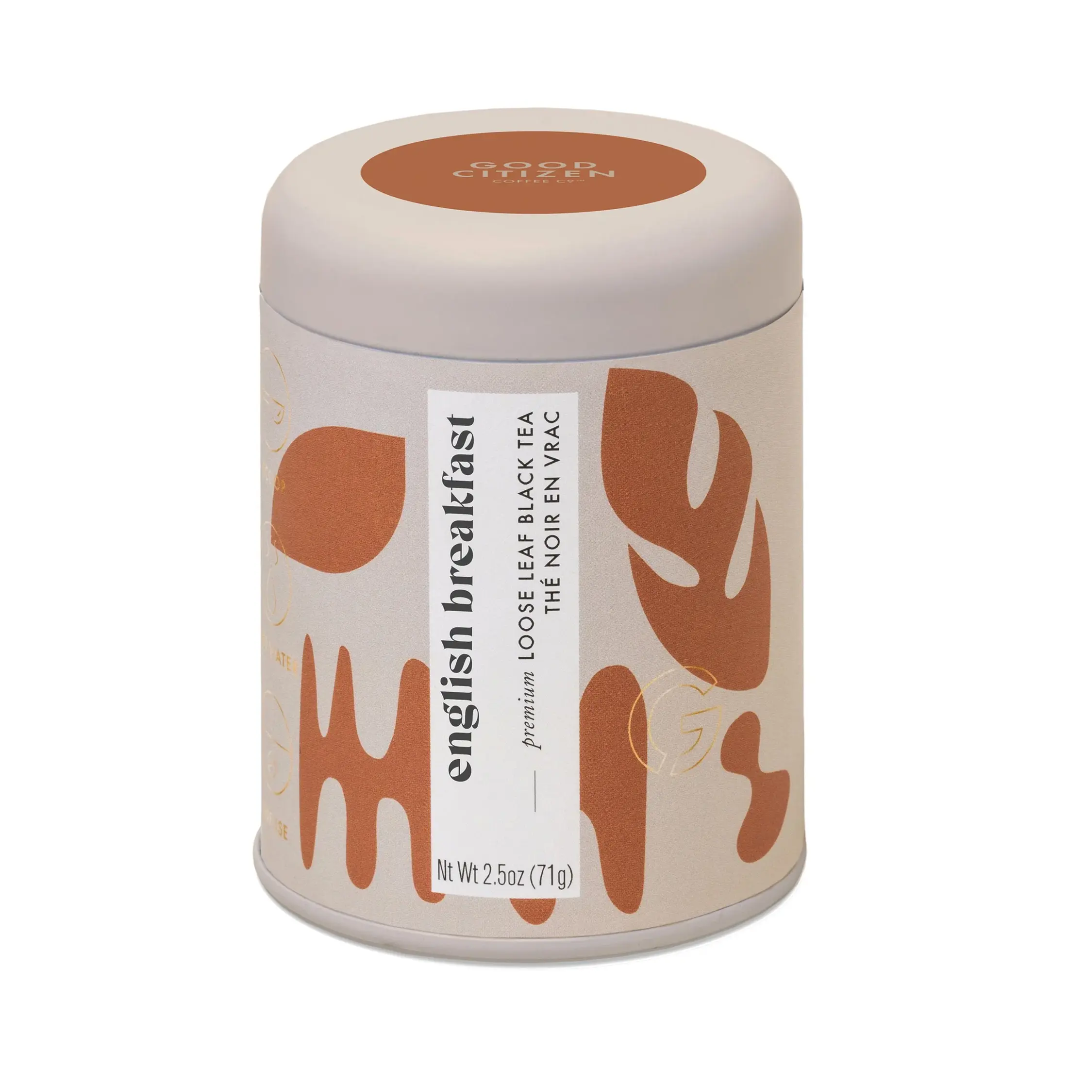 Premium Loose Leaf Tea - English Breakfast, 2.5oz