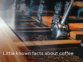 Little known facts about coffee