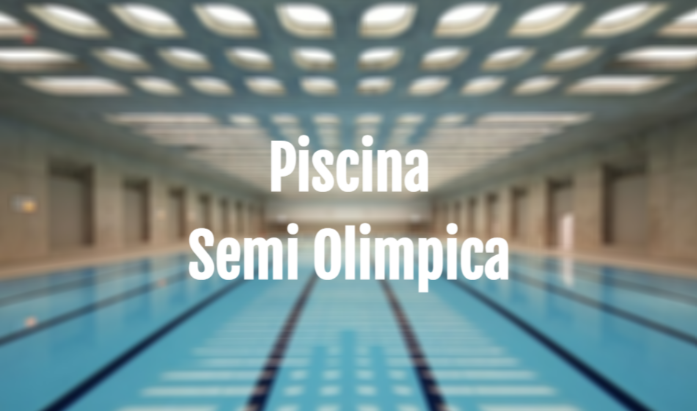 Piscina semi olimpica