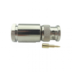 CONECTOR BNC 50 OHMS MACHO RETO PRENSA CABO RGRGC-213 02