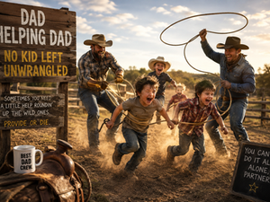 Being a single dad in Texas is one of the most rewarding and demanding roles a man can have.