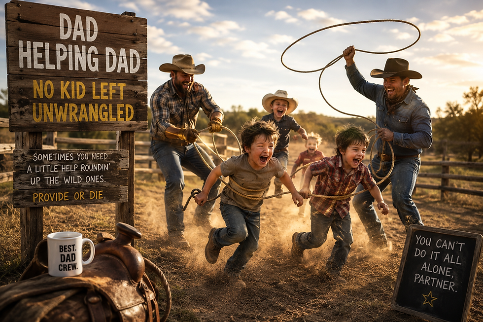 Single dad Support in Texas