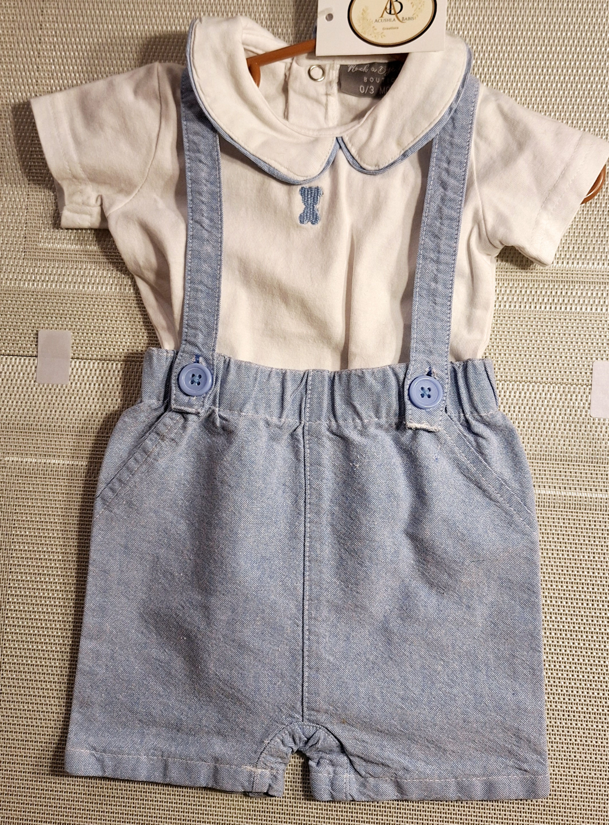 0273.  Rock a bye baby 2 piece. 