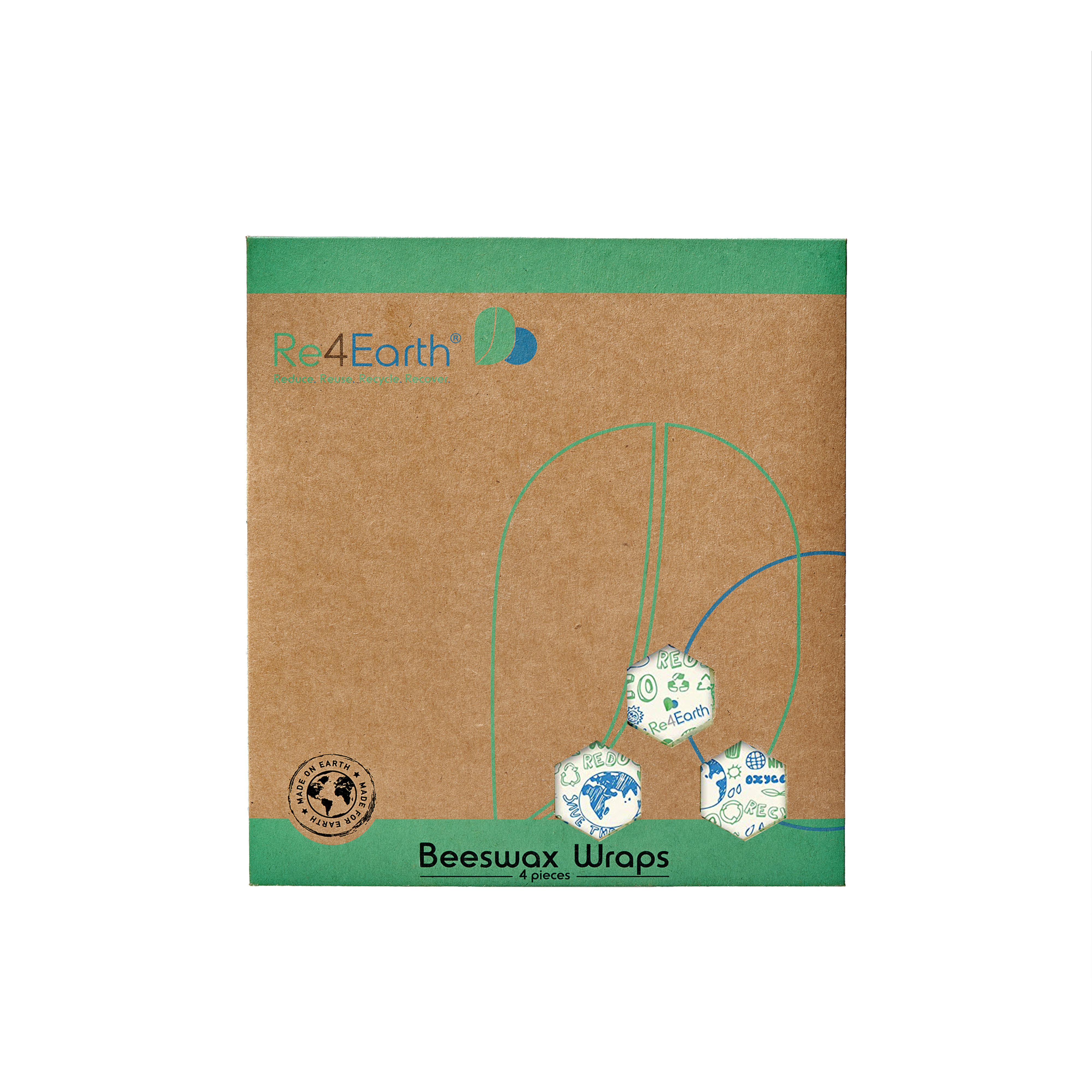 Re4Earth Beeswax Wraps
