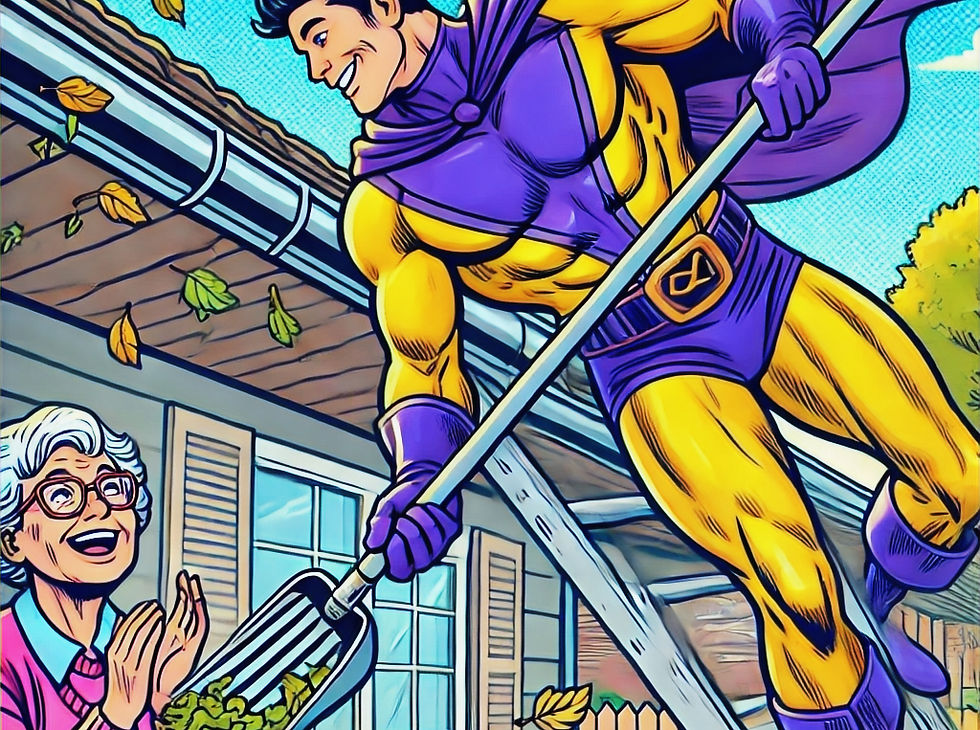 gutter cleaning handyman in Granbury, TX
