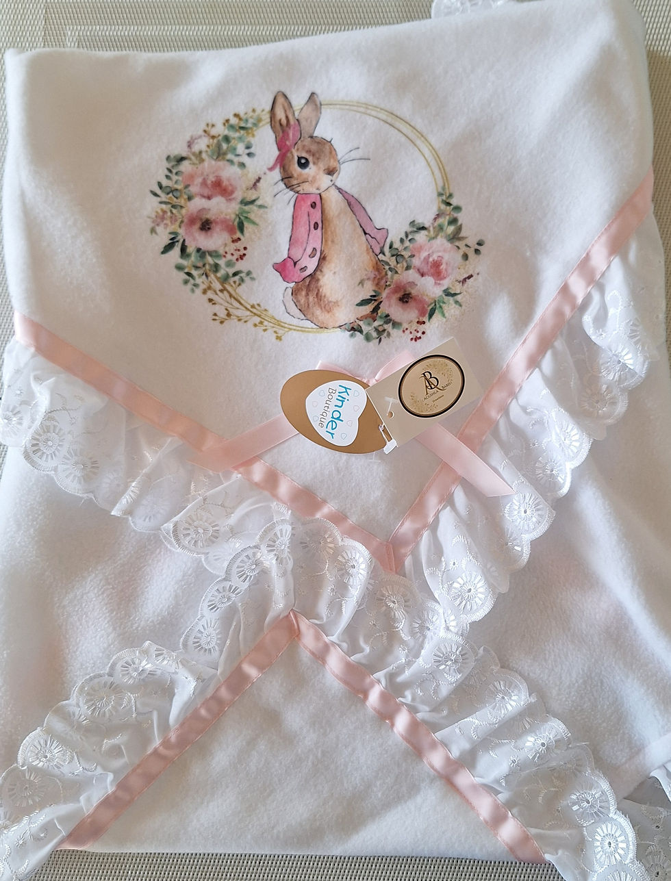 SOLD. 0234.   kinder blanket. 