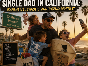 Single Dad Support in California: A Practical Guide to Raising Great Kids While Carrying the Weight Alone