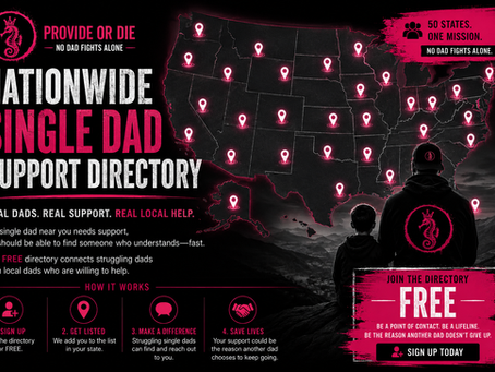 Why I'm Building a FREE Nationwide Network of Single Dads Helping Single Dads