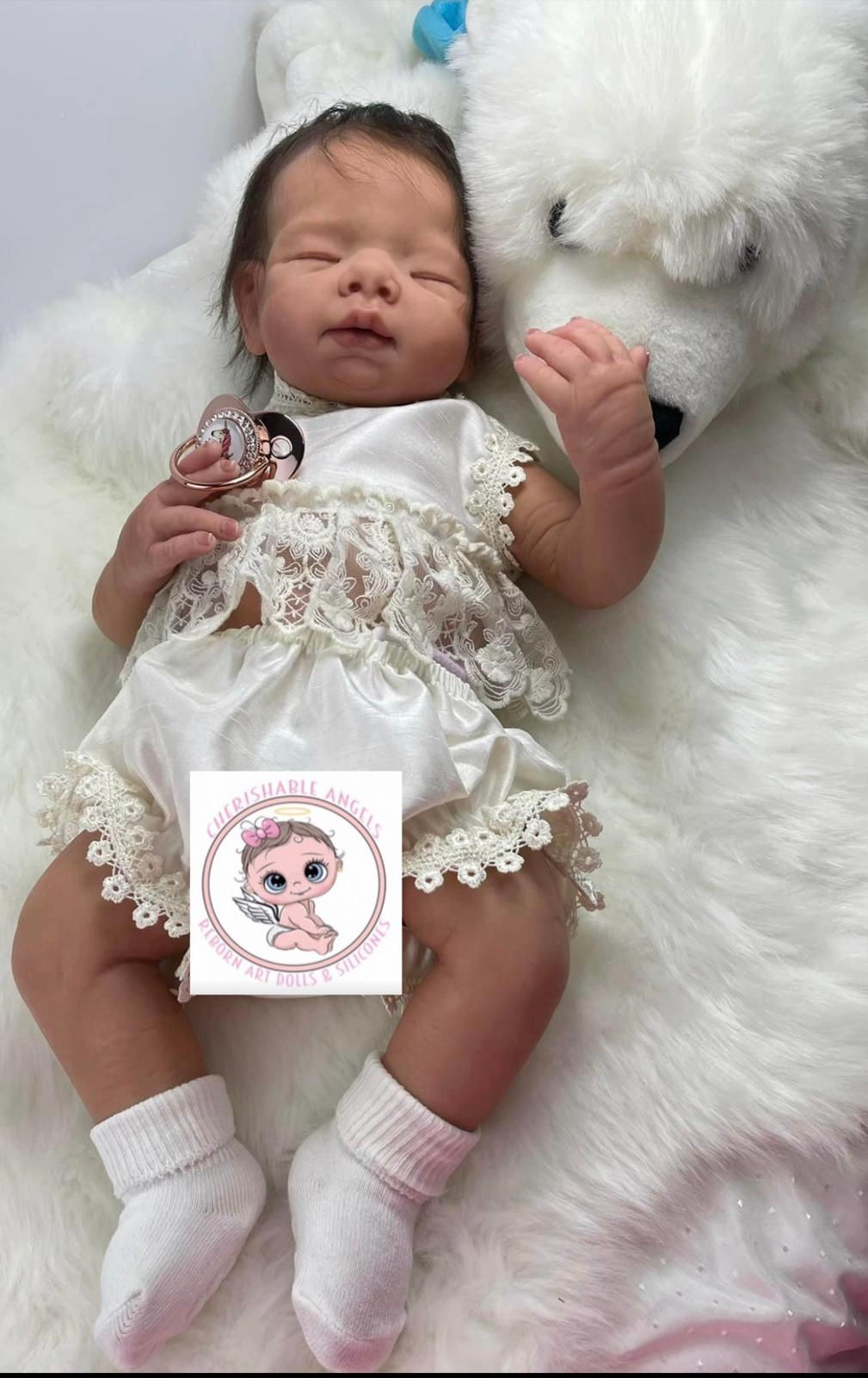 SOLD. Esther. Only 20 kits made. Full body silicone.