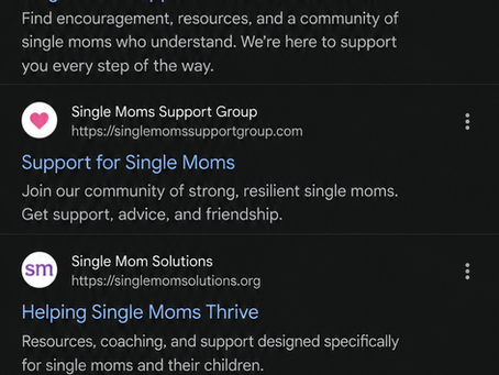 What single dads struggle with most