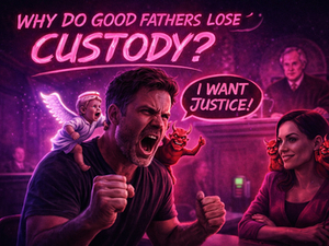 Why do good fathers lose custody? Learn what courts actually consider, how perception matters, and how dads can protect themselves.